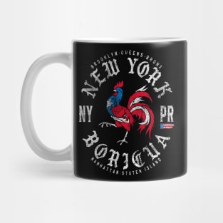 New York Boricua Gallo Mug